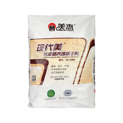 现代美水泥基内墙腻子粉